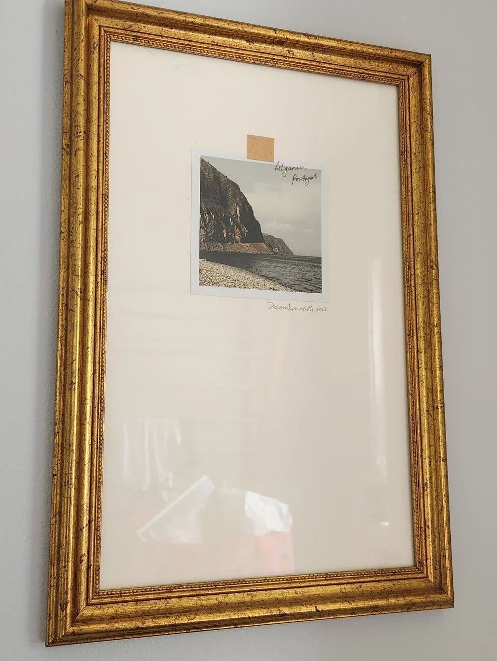 12x18 STUDIO MCGEE gold Framed Print